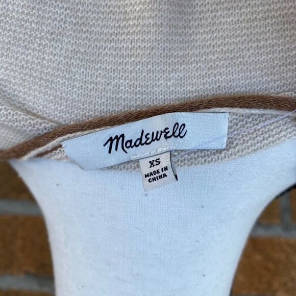 Madewell Kimball Pullover Sweater In Colorblock - Picture 8 of 11